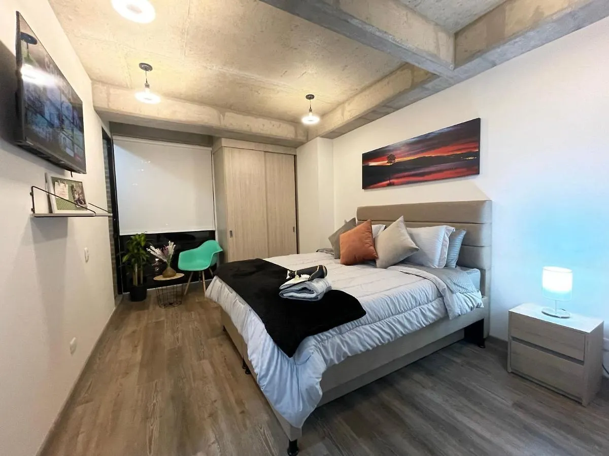 Multi Lofts 4 Rooms - St. Louis Movistar Arena Bogota Apartment