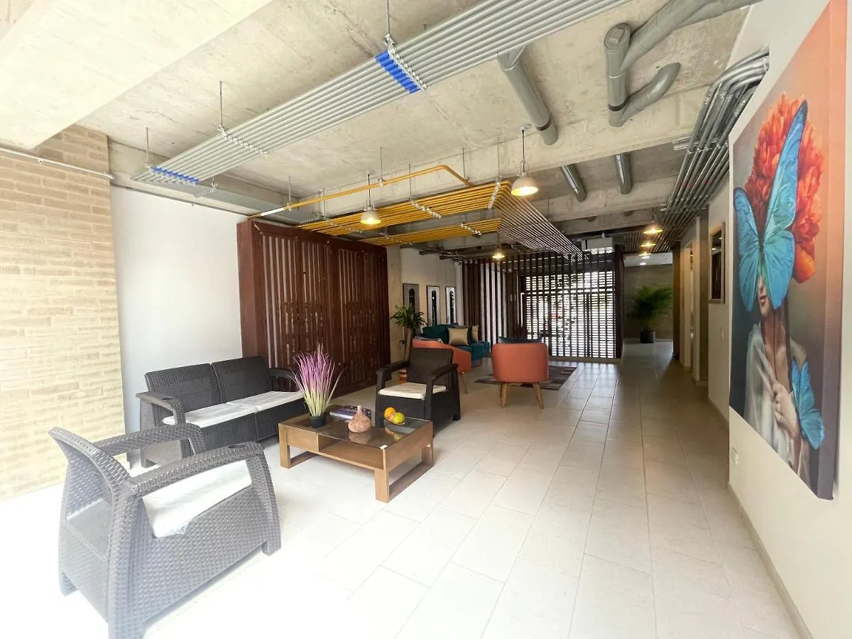Multi Lofts 4 Rooms - St. Louis Movistar Arena Bogota Apartment