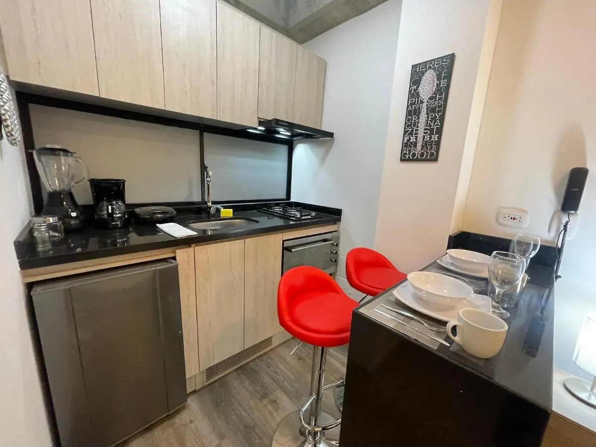 Apartment Multi Lofts 4 Rooms - St. Louis Movistar Arena Bogota