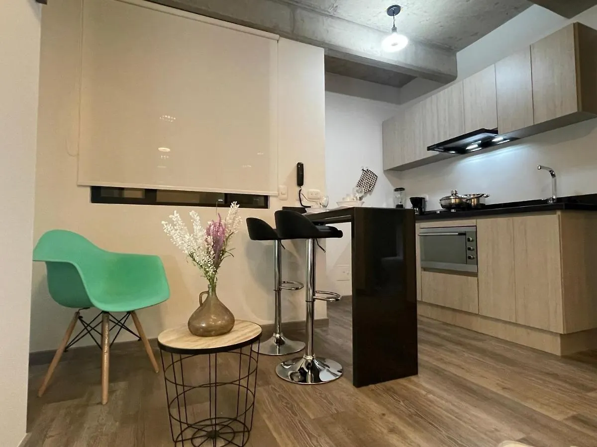 Multi Lofts 4 Rooms - St. Louis Movistar Arena Bogota Apartment