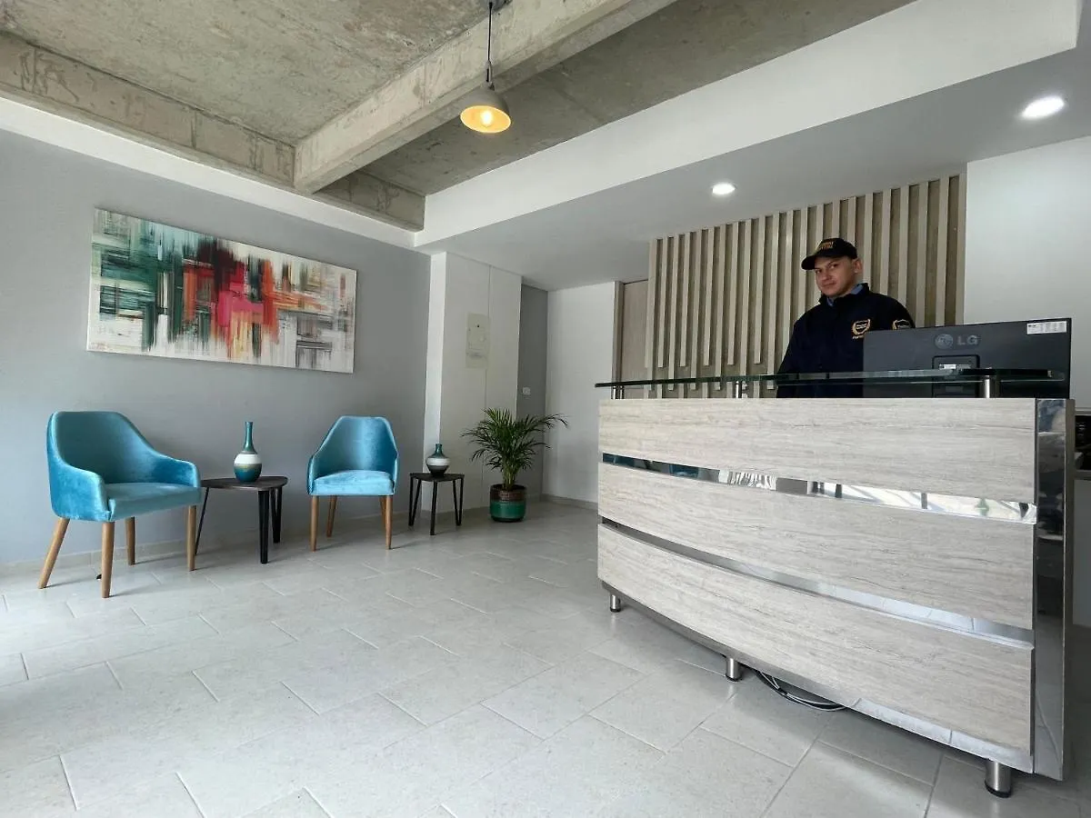 Multi Lofts 4 Rooms - St. Louis Movistar Arena Bogota Apartment