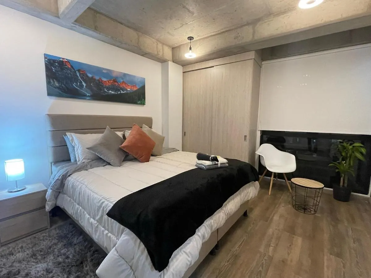 Multi Lofts 4 Rooms - St. Louis Movistar Arena Bogota Apartment