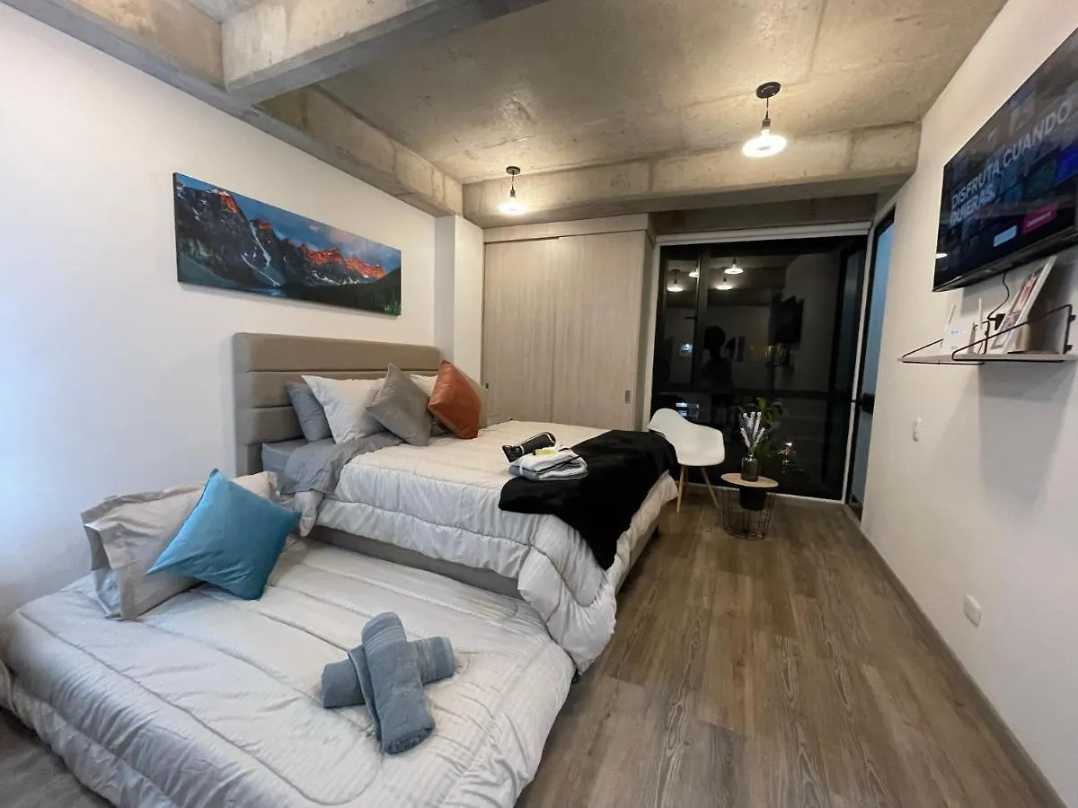 Apartment Multi Lofts 4 Rooms - St. Louis Movistar Arena Bogota